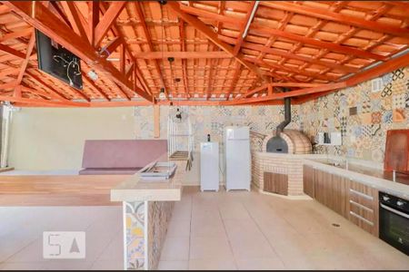 Apartamento à venda com 60m², 2 quartos e 1 vaga Apartamento à venda com 60m², 2 quartos e 1 vagaÁrea comum - Churrasqueira