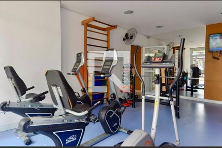 Apartamento à venda com 60m², 2 quartos e 1 vaga Apartamento à venda com 60m², 2 quartos e 1 vagaAcademia