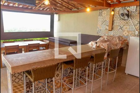 Apartamento à venda com 60m², 2 quartos e 1 vaga Apartamento à venda com 60m², 2 quartos e 1 vagaÁrea comum - Churrasqueira