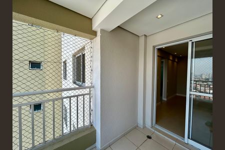 Varanda da Sala de apartamento à venda com 2 quartos, 60m² em Gopouva, Guarulhos