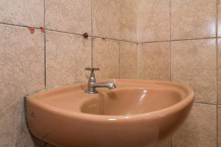 Banheiro Social de apartamento para alugar com 1 quarto, 70m² em Jardim Clementino, Taboão da Serra