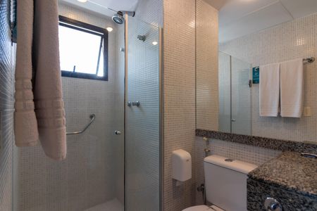 Studio à venda com 28m², 1 quarto e 1 vagaBanheiro