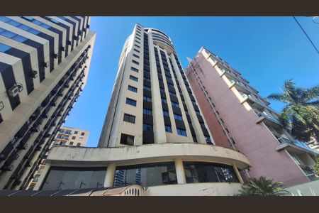 Studio à venda com 28m², 1 quarto e 1 vagaFachada do Prédio