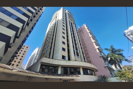 Studio à venda com 28m², 1 quarto e 1 vagaFachada do Prédio