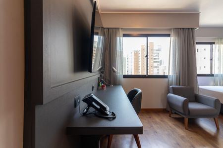 Studio de kitnet/studio à venda com 1 quarto, 28m² em Indianópolis, São Paulo