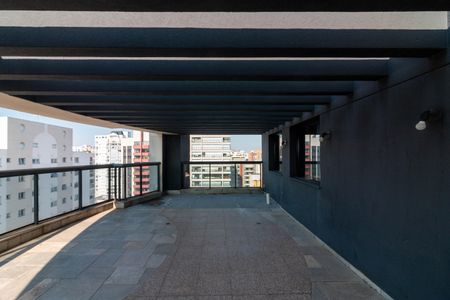 Studio à venda com 28m², 1 quarto e 1 vagaTerraço Gourmet