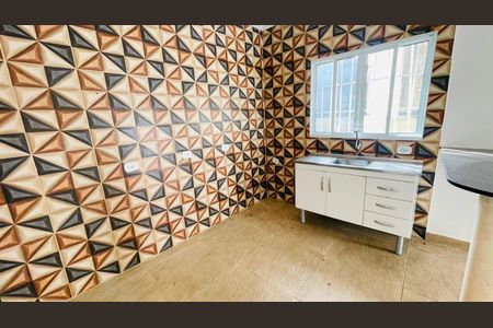 Cozinha de casa para alugar com 2 quartos, 59m² em Outeiro de Passárgada, Cotia