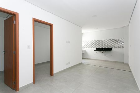 Sala de apartamento à venda com 2 quartos, 42m² em Vila Esperança, São Paulo