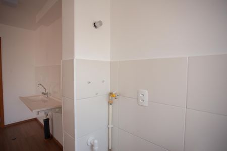 Apartamento à venda com 38m², 2 quartos e sem vagaCOZINHA E ÁREA DE SERVIÇO