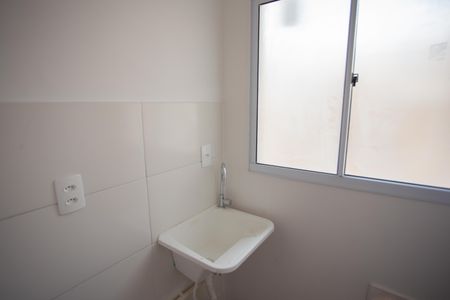 Apartamento à venda com 38m², 2 quartos e sem vagaCOZINHA E ÁREA DE SERVIÇO