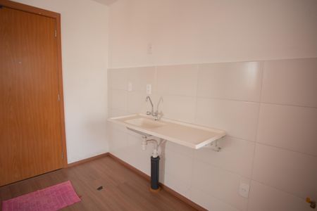 Apartamento à venda com 38m², 2 quartos e sem vagaCOZINHA E ÁREA DE SERVIÇO