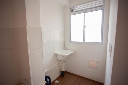 Apartamento à venda com 38m², 2 quartos e sem vagaCOZINHA E ÁREA DE SERVIÇO