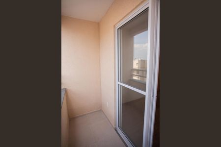 Apartamento à venda com 38m², 2 quartos e sem vagaVARANDA DA SALA