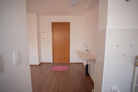 Apartamento à venda com 38m², 2 quartos e sem vagaCOZINHA E ÁREA DE SERVIÇO