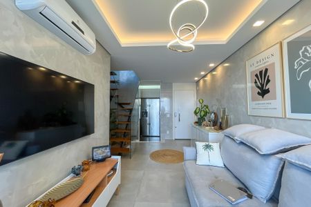 Apartamento à venda com 129m², 2 quartos e 2 vagas Apartamento à venda com 129m², 2 quartos e 2 vagasSala
