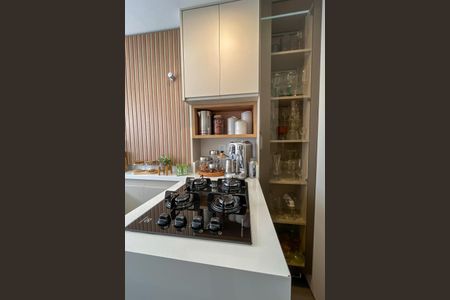 Apartamento à venda com 129m², 2 quartos e 2 vagas Apartamento à venda com 129m², 2 quartos e 2 vagasCozinha