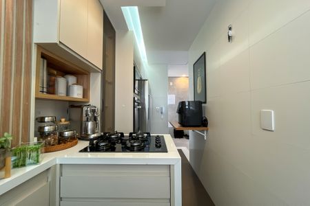 Apartamento à venda com 129m², 2 quartos e 2 vagas Apartamento à venda com 129m², 2 quartos e 2 vagasCozinha