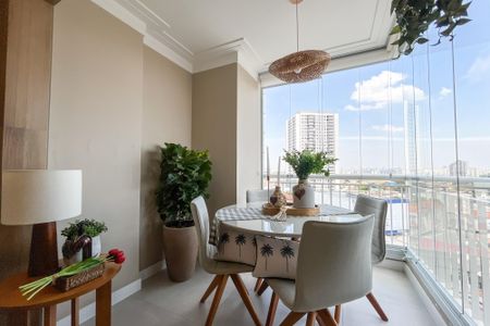 Sala de apartamento à venda com 2 quartos, 129m² em Freguesia do Ó, São Paulo