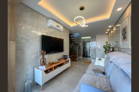 Apartamento à venda com 129m², 2 quartos e 2 vagas Apartamento à venda com 129m², 2 quartos e 2 vagasSala