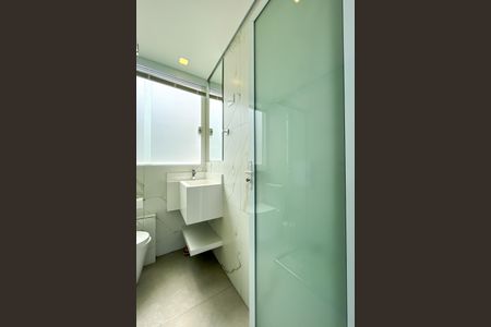 Apartamento à venda com 129m², 2 quartos e 2 vagas Apartamento à venda com 129m², 2 quartos e 2 vagasBanheiro da Cobertura