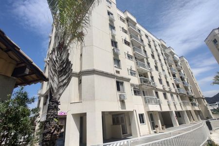 Apartamento para alugar com 52m², 2 quartos e 1 vagaFachada do bloco