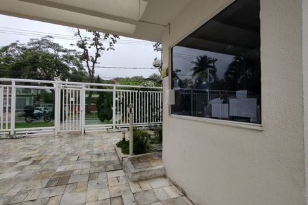 Apartamento para alugar com 52m², 2 quartos e 1 vagaFachada do condomínio