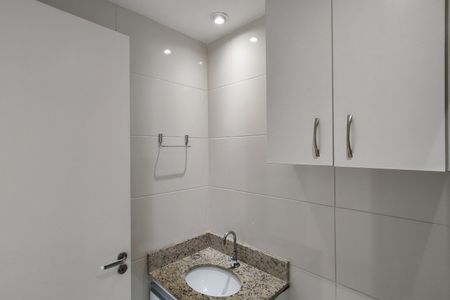 Apartamento para alugar com 52m², 2 quartos e 1 vagaBanheiro Social