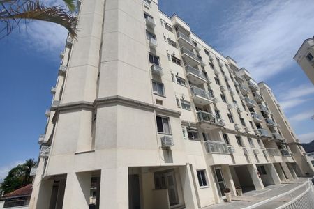 Apartamento para alugar com 52m², 2 quartos e 1 vagaFachada do bloco