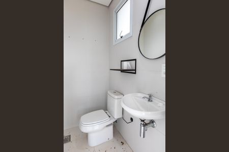 Apartamento à venda com 173m², 3 quartos e 2 vagasBanheiro da Área de Churrasqueira