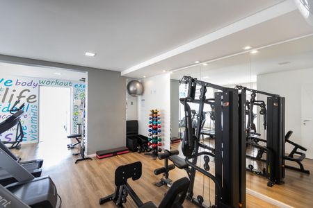 Apartamento à venda com 173m², 3 quartos e 2 vagasÁrea comum - Academia