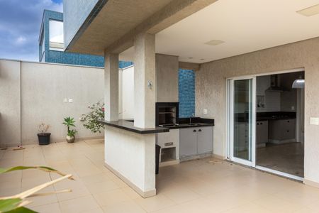 Apartamento à venda com 173m², 3 quartos e 2 vagasChurrasqueira do Espaço Gardem