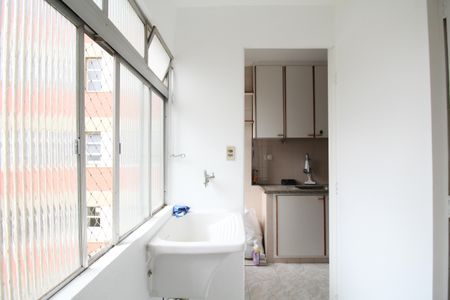 Apartamento à venda com 67m², 2 quartos e 2 vagasÁrea de Serviço