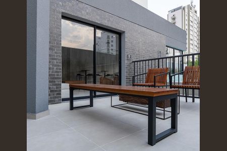 Studio à venda com 27m², 1 quarto e sem vaga Studio à venda com 27m², 1 quarto e sem vagaÁrea Comum