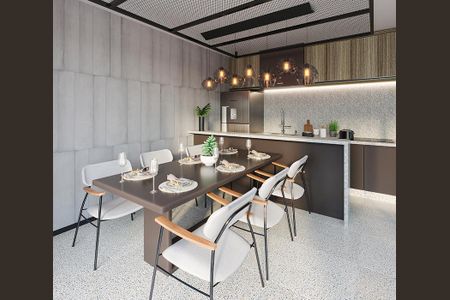 Studio à venda com 27m², 1 quarto e sem vaga Studio à venda com 27m², 1 quarto e sem vagaÁrea Comum