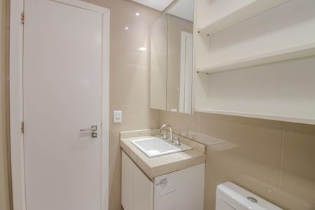 Studio à venda com 52m², 1 quarto e 1 vagaBanheiro