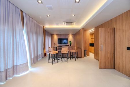 Studio à venda com 52m², 1 quarto e 1 vagaÁrea comum - Salão de festas