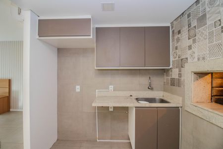 Studio à venda com 52m², 1 quarto e 1 vagaCozinha
