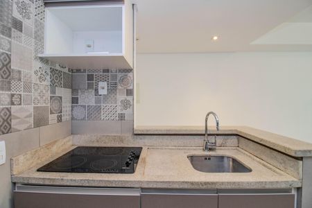 Studio à venda com 52m², 1 quarto e 1 vagaCozinha