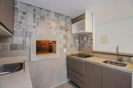 Studio à venda com 52m², 1 quarto e 1 vagaCozinha