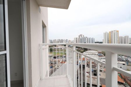 Apartamento para alugar com 35m², 2 quartos e sem vaga Apartamento para alugar com 35m², 2 quartos e sem vagaSacada da Sala/Cozinha