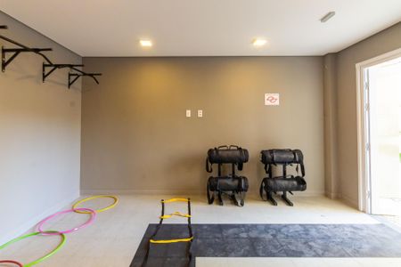 Apartamento para alugar com 35m², 2 quartos e sem vaga Apartamento para alugar com 35m², 2 quartos e sem vagaÁrea comum - Academia