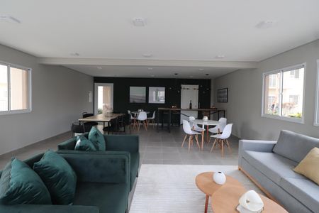 Apartamento para alugar com 35m², 2 quartos e sem vagaÁrea comum - Salão de festas