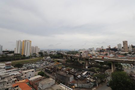 Apartamento para alugar com 35m², 2 quartos e sem vaga Apartamento para alugar com 35m², 2 quartos e sem vagaVista da Sacada da Sala/Cozinha