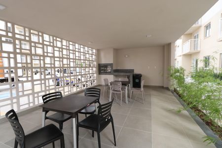 Apartamento para alugar com 35m², 2 quartos e sem vagaÁrea comum - Churrasqueira