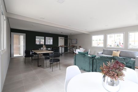 Apartamento para alugar com 35m², 2 quartos e sem vagaÁrea comum - Salão de festas