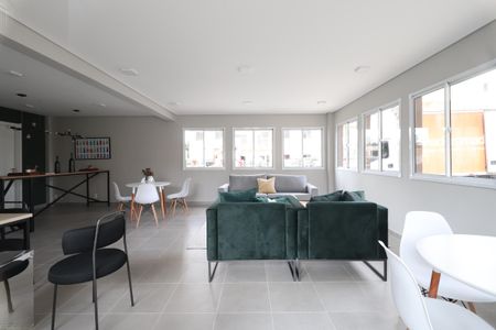 Apartamento para alugar com 35m², 2 quartos e sem vagaÁrea comum - Salão de festas