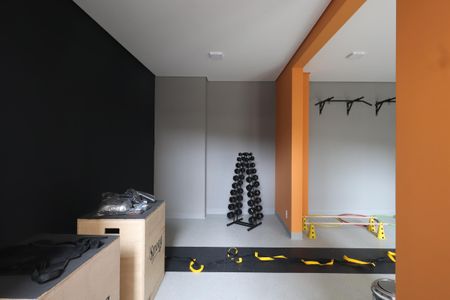 Apartamento para alugar com 35m², 2 quartos e sem vagaÁrea comum - Academia