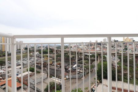 Apartamento para alugar com 35m², 2 quartos e sem vaga Apartamento para alugar com 35m², 2 quartos e sem vagaSacada da Sala/Cozinha