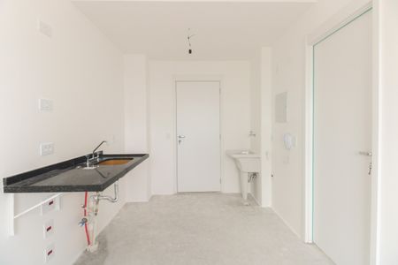 Apartamento à venda com 27m², 1 quarto e sem vagaCozinha