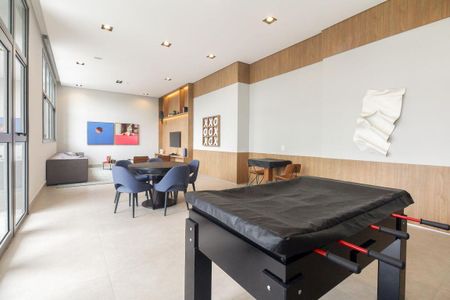 Apartamento à venda com 27m², 1 quarto e sem vagaCondomínio - Salão de Jogos 